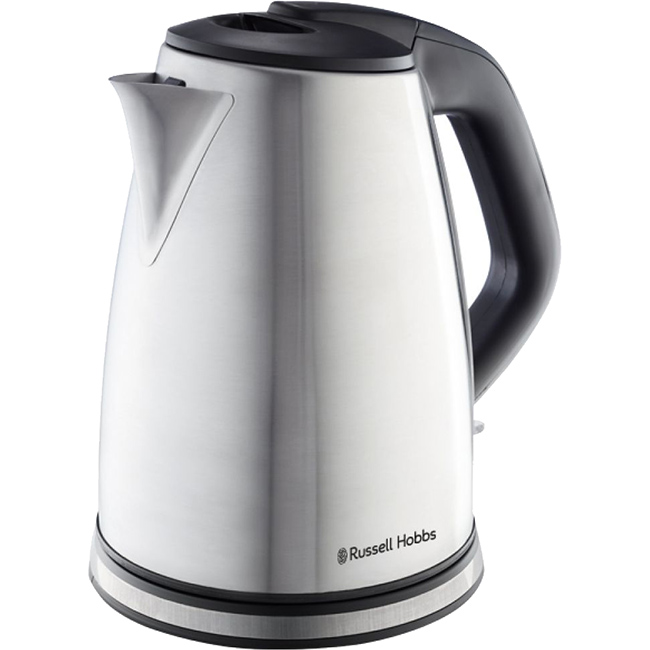 Hamilton Beach 1 Liter Electric Kettle Model 40901, Stainless Steel and  Black