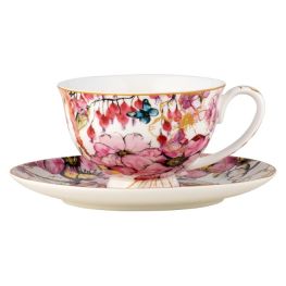 Enchantment Footed Cup And Saucer, 200ml