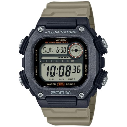 Cheap Casio Alarm World Time Digital A500WA-7DF Men's Watch