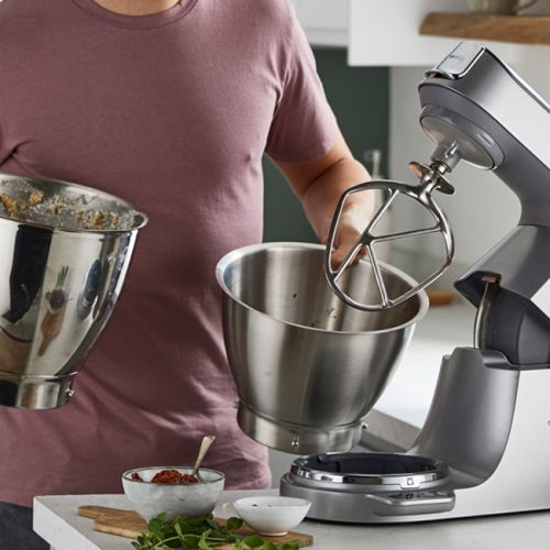 Kenwood Titanium Chef Baker XL Stand Mixer, 7 Litre, KVL85.004SI