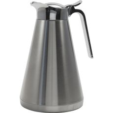 Global Insulated Brushed Stainless Steel Beverage Server