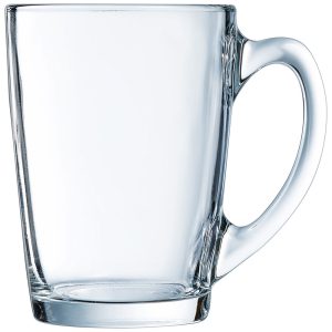 New Morning Tempered Glass Bullet Mug, 320ml