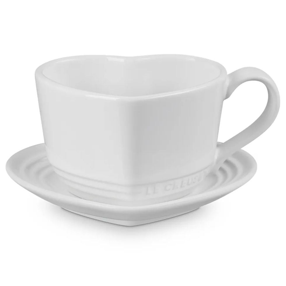 Heart Mug & Saucer, 220ml - Image 7