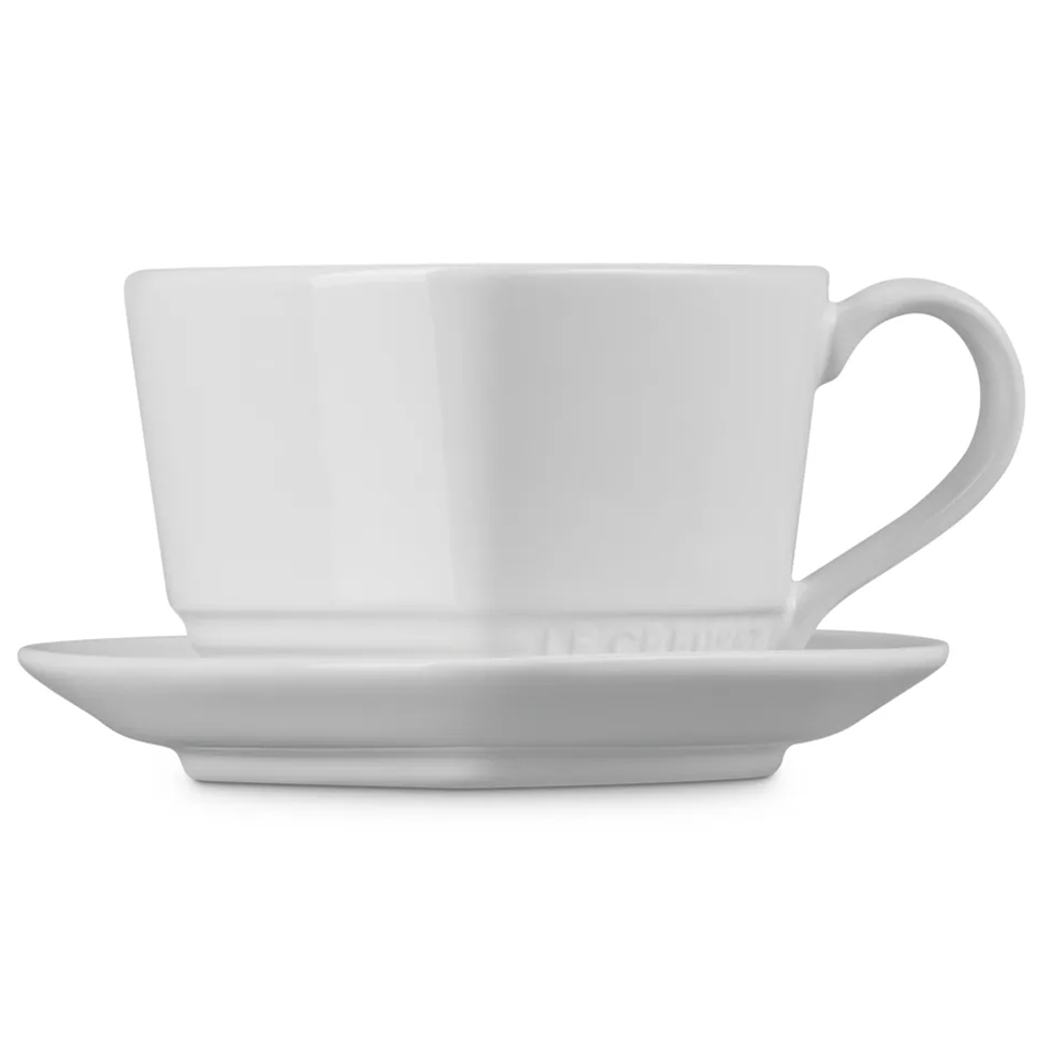 Heart Mug & Saucer, 220ml - Image 8