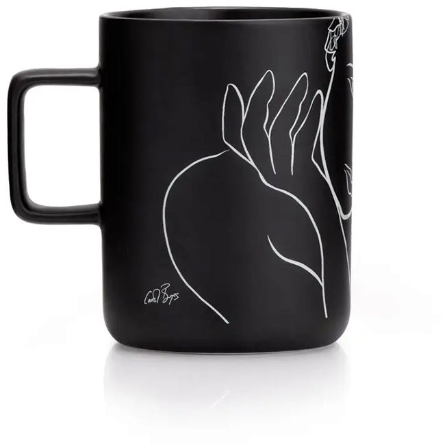 Black Sketchbook Mug - Image 6