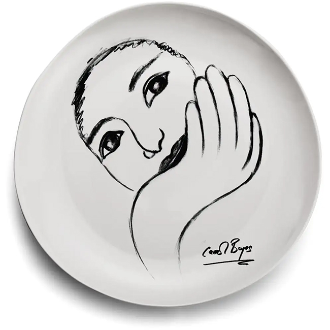 Sketchbook Dinner Plates, Set Of 4 - Image 7