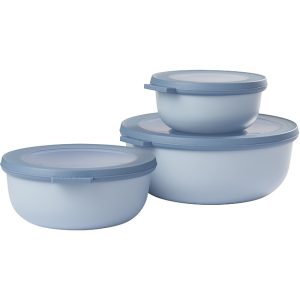 Cirqula Shallow Multi Bowl Set, 3pc