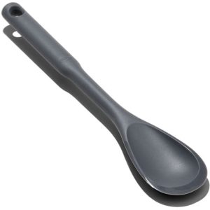 Good Grips Silicone Chop & Stir Cooking Spoon, Peppercorn