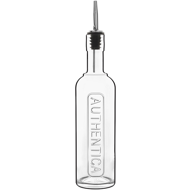 Authentica Storage Bottle With Stainless Steel Pourer - Image 3
