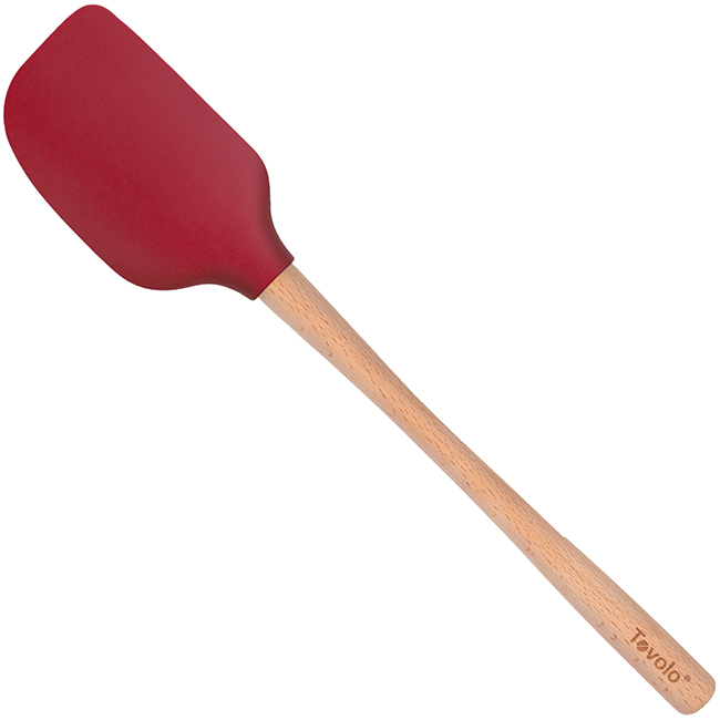 Flex-Core Wood Handled Spatula - Image 2