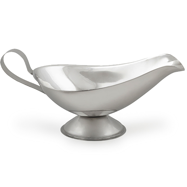 Stainless Steel Gravy Boat - Image 3