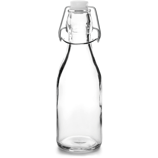 Kristall Glass Bottle With Stopper - Image 2
