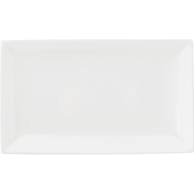White Basics Rectangular Platter - Image 3