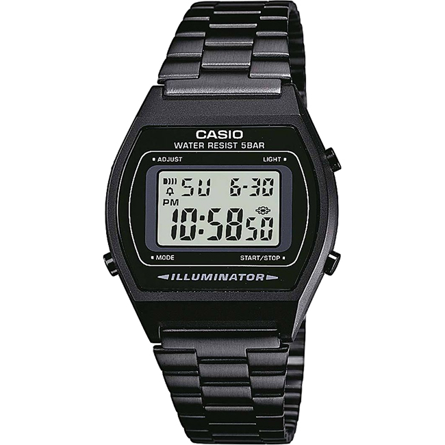 Retro Women's Digital Wrist Watch, B640W - Image 2