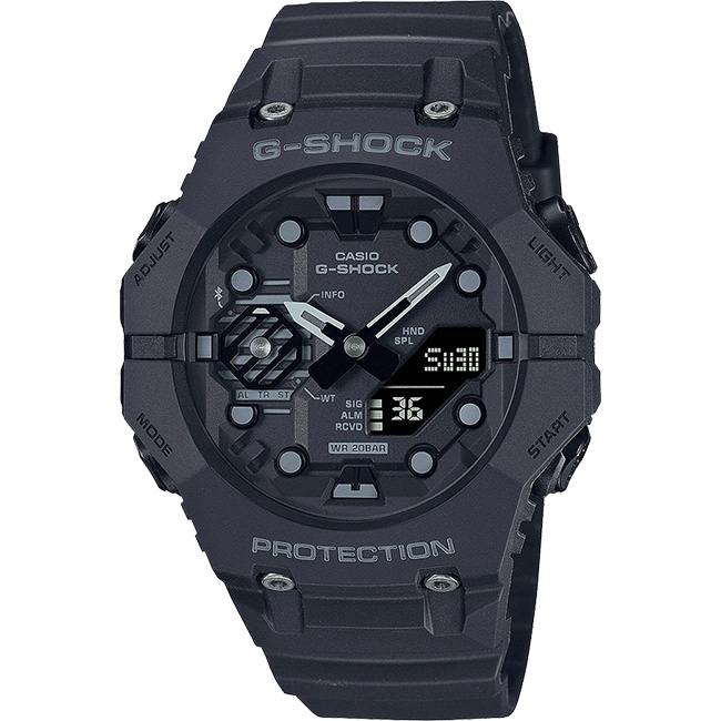 【新品】CASIO G-SHOCK GA-B001 G-Shock Carbon Core 200m Bluetooth AnaDigi Watch, GA-B001