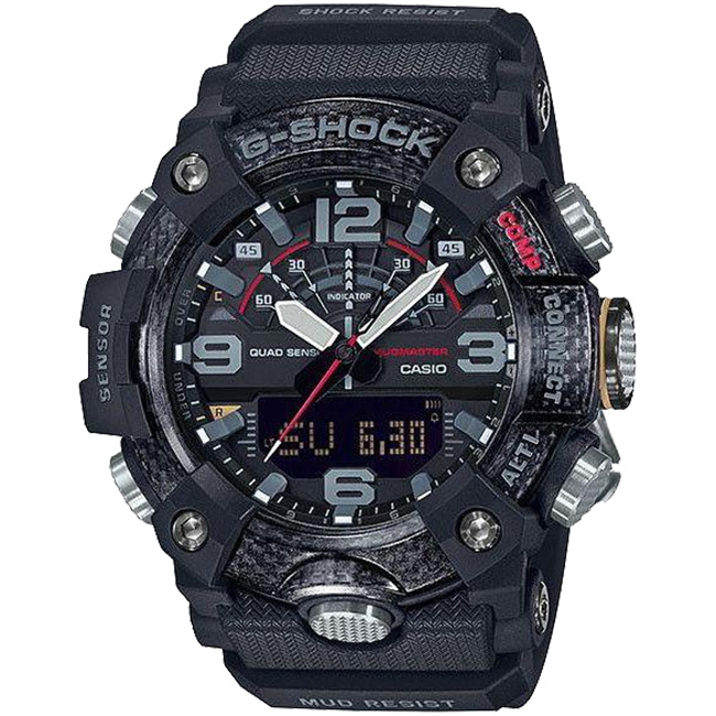 G-Shock Mudmaster 200m AnaDigi Quad Sensor Wrist Watch, GG-B100
