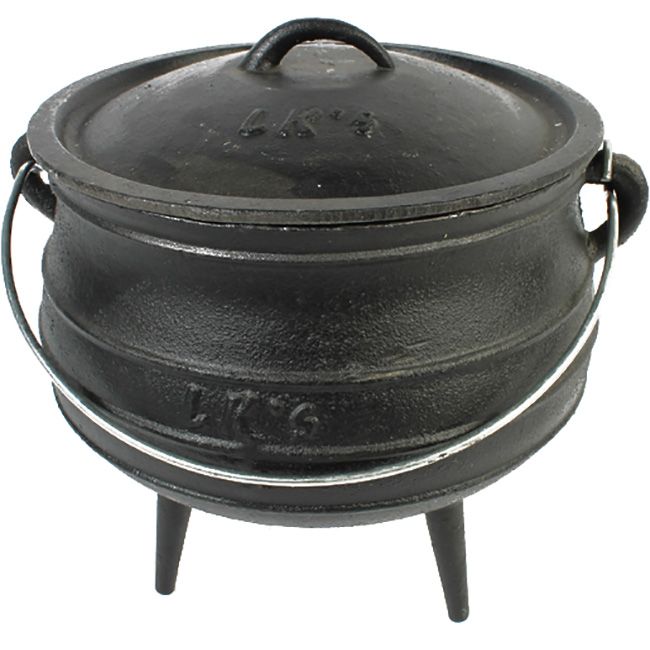 Cast Iron Potjie Pot - Image 2