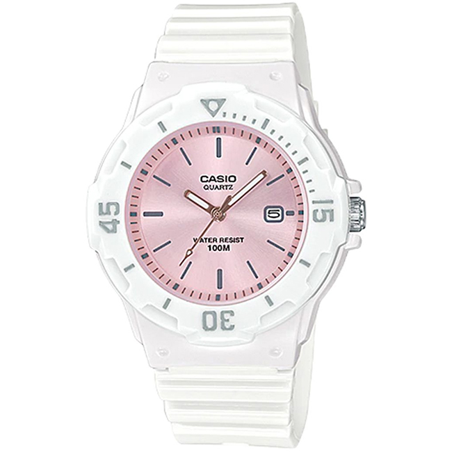 Standard Women's Analogue 100m Wrist Watch, LRW-200H-EVDF - Image 3