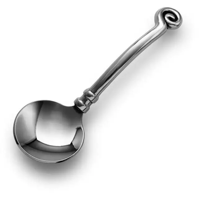 Pewter Sugar Ladle - Image 3