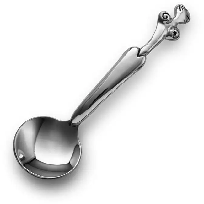Pewter Sugar Ladle - Image 4