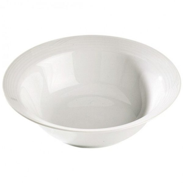 Arctic White Salad Bowl, 23cm