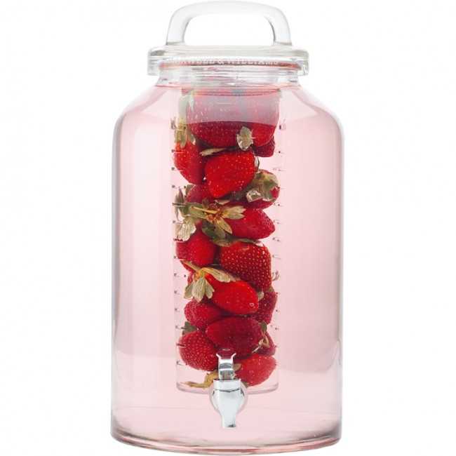 Refresh Beverage Dispenser With Infuser, 8.5L