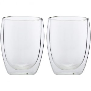 Blend 350ml Double Walled Glasses, Set Of 2