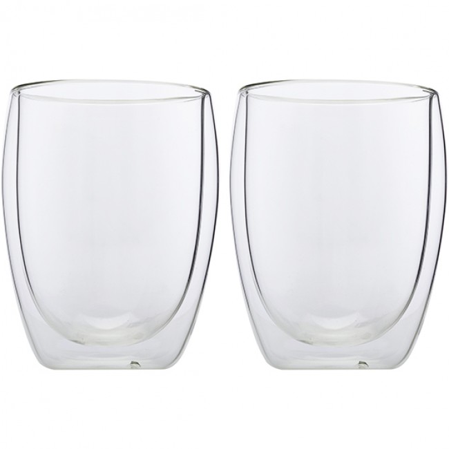 Blend 350ml Double Walled Glasses, Set Of 2