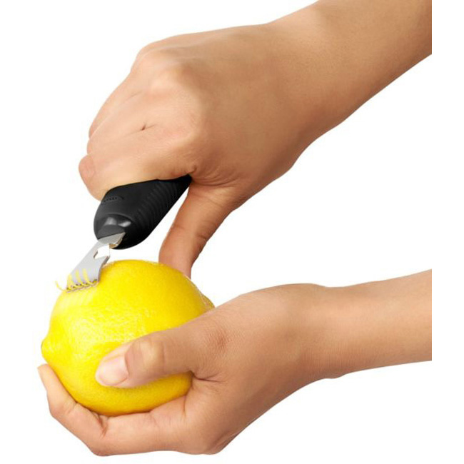 Good Grips Citrus Zester With Channel Knife - Image 2
