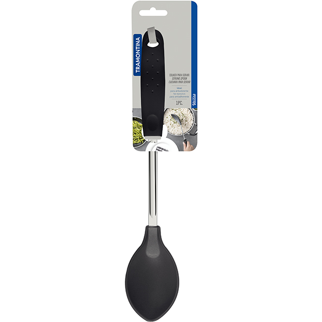 Utilita Solid Spoon - Image 2