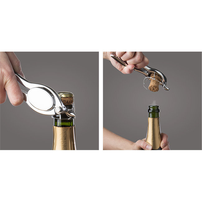 Champagne Bottle Opener - Image 2
