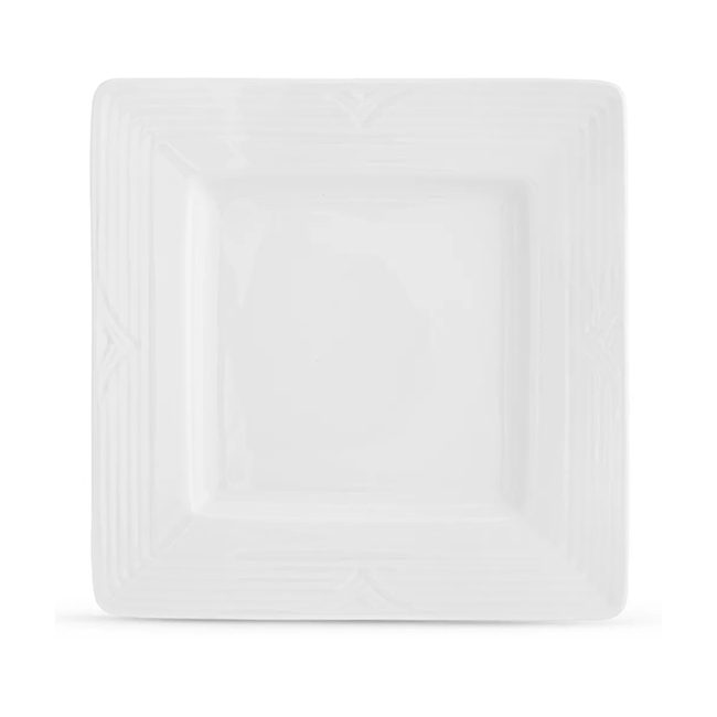 Arctic White Square Side Plate, 20cm Binuns South Africa