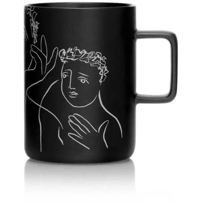 Black Sketchbook Mug - Image 4