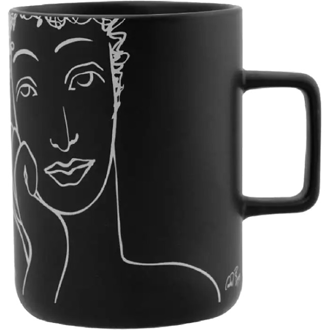 Black Sketchbook Mug