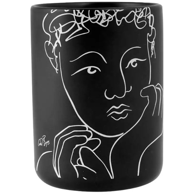 Black Sketchbook Mug - Image 2