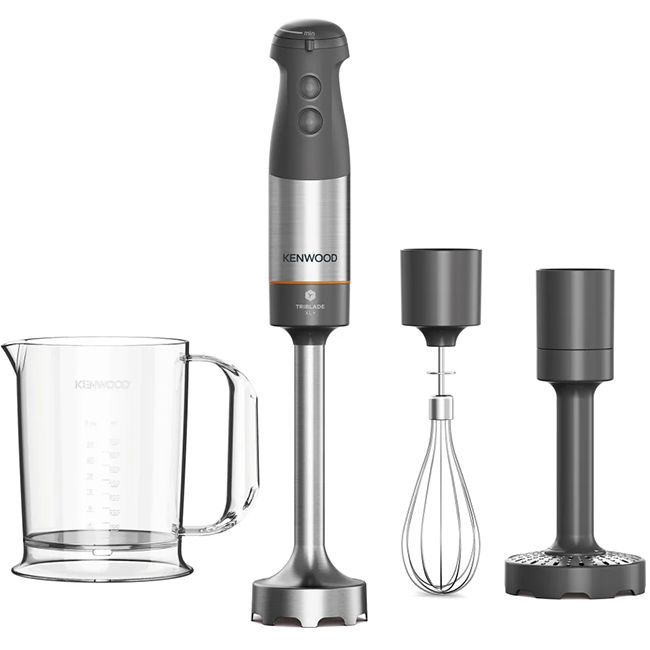 Triblade Hand Blender With Whisk & Masher, HBM60.007GY