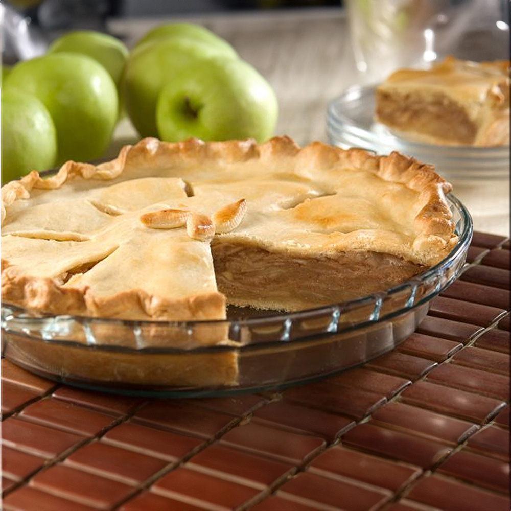 Fluted Glass Pie Dish, 28cm Binuns South Africa
