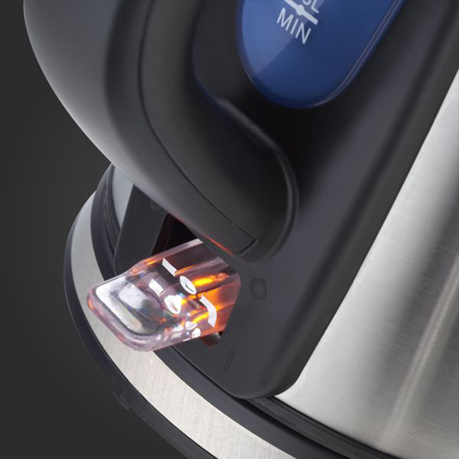 Stainless Steel Cordless Kettle, 1.7L - Image 3