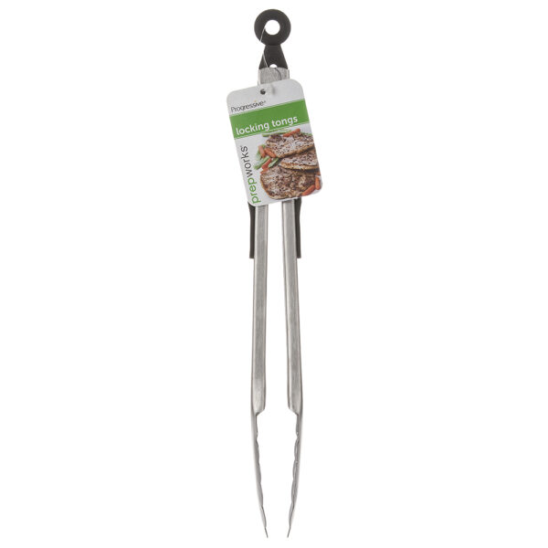 PrepWorks Locking Tongs, 30cm - Image 2