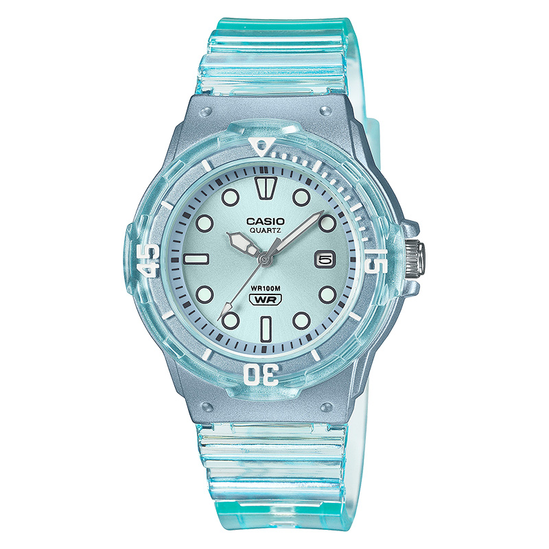 Standard Women's Analogue 100m Wrist Watch, CAS-LRW-200HS - Image 3