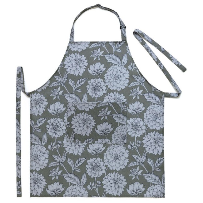 Robyn Valerie Amazon Dahlia Full Bib Apron - Image 2