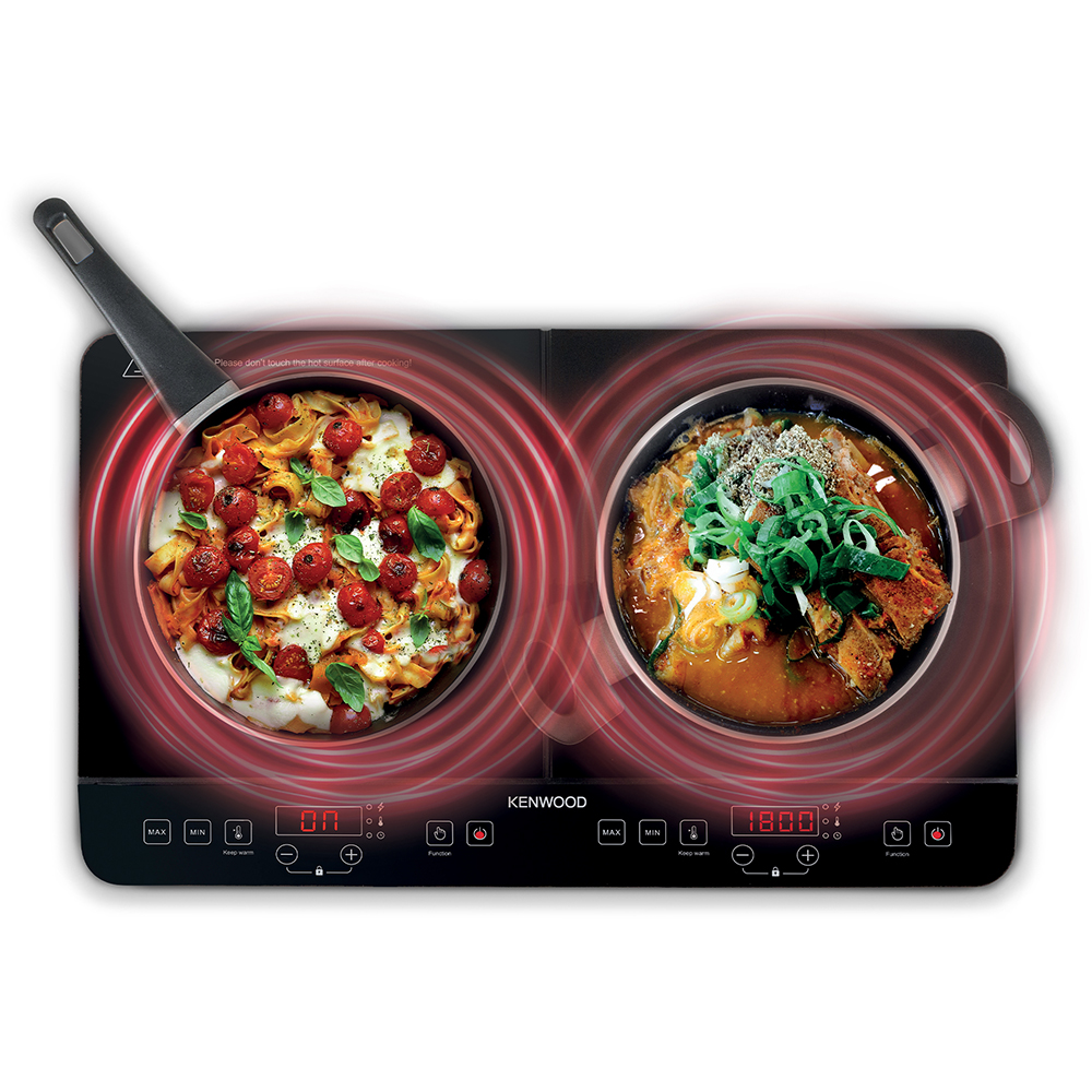 Double Plate Induction Cooker, IDC06.000BK - Image 6