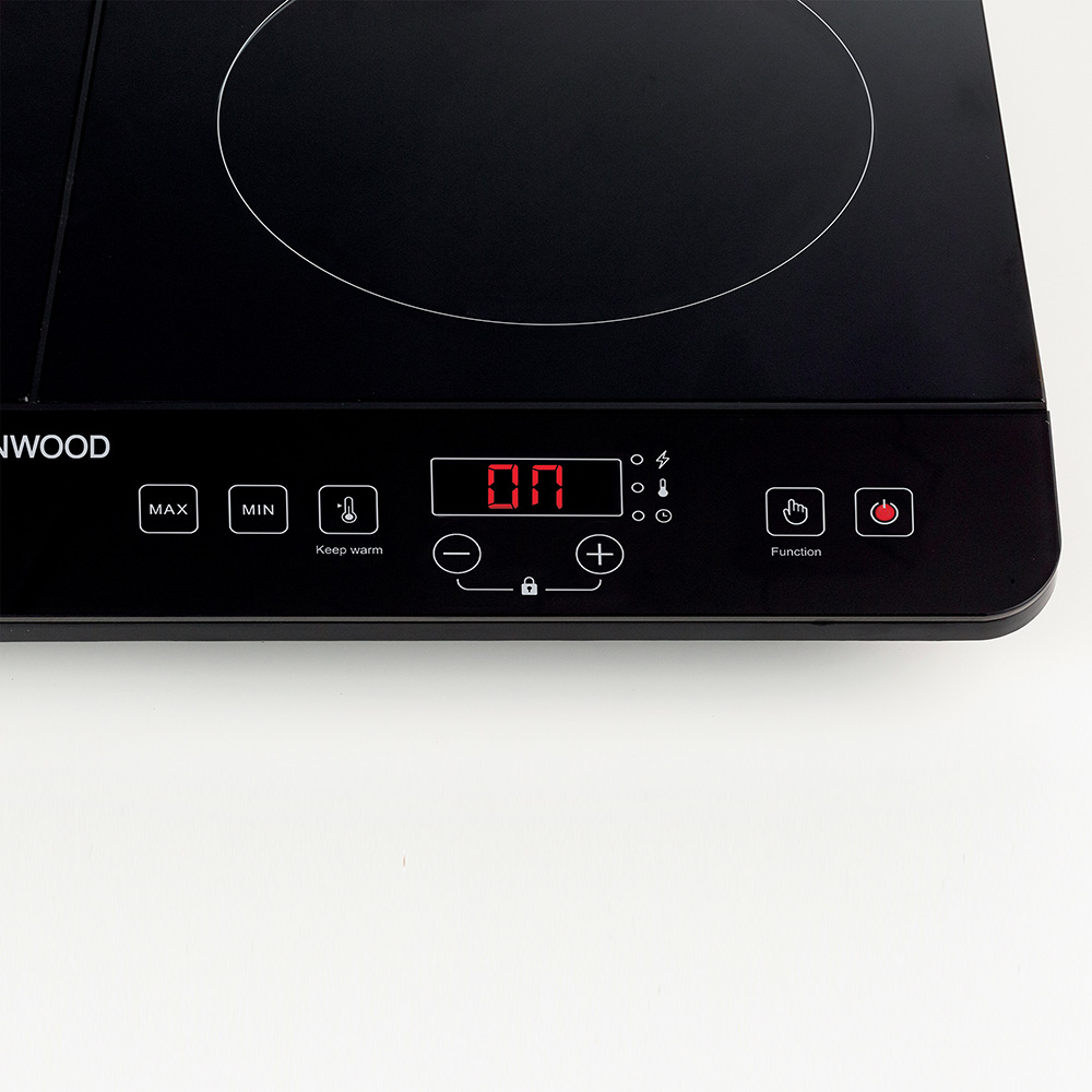 Double Plate Induction Cooker, IDC06.000BK - Image 3