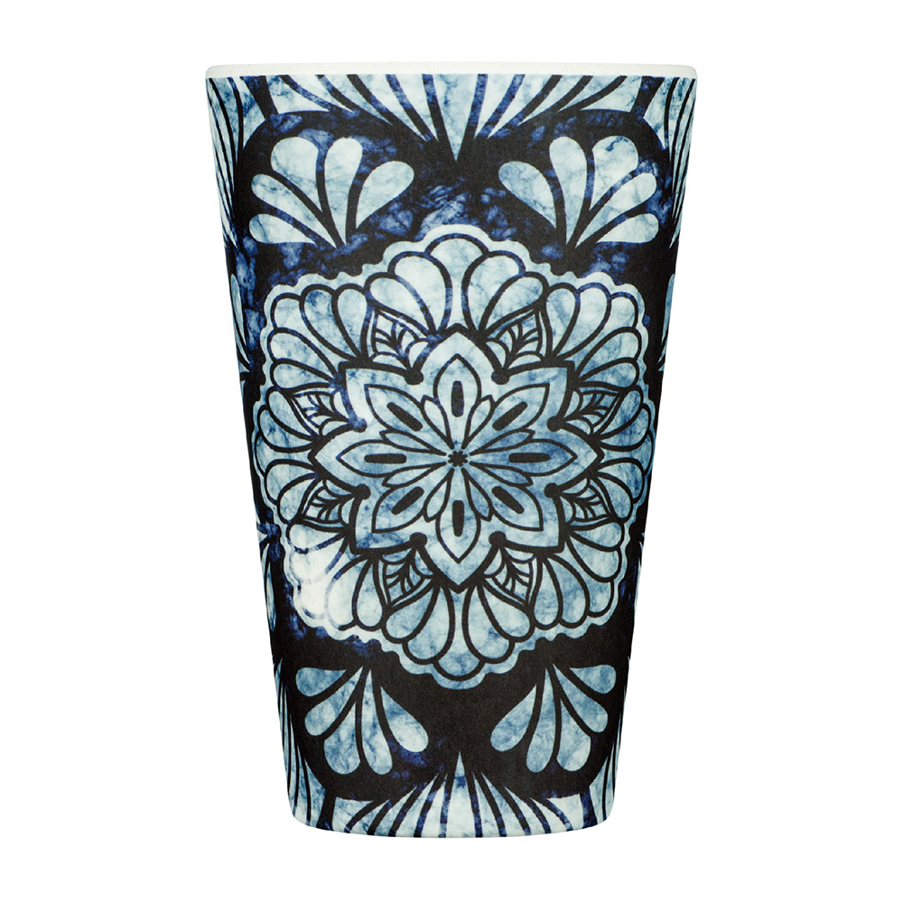 Patterns Natural Fibre Reusable Coffee Cup, 400ml - Image 15