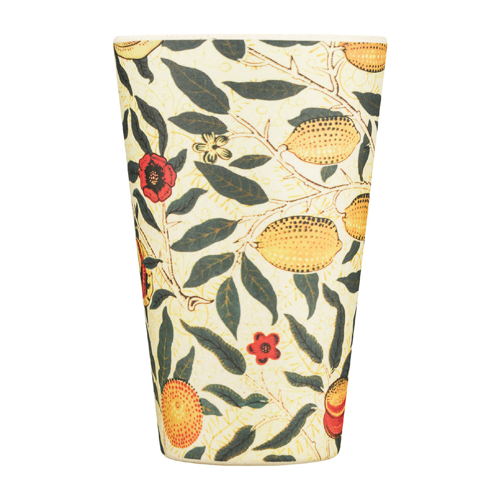 William Morris Natural Fibre Reusable Coffee Cup, 400ml - Image 5