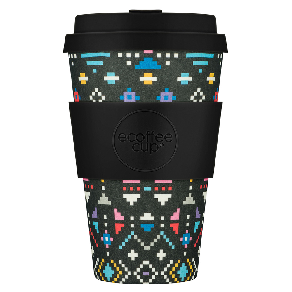 Wanderland Natural Fibre Reusable Coffee Cup, 400ml - Image 12