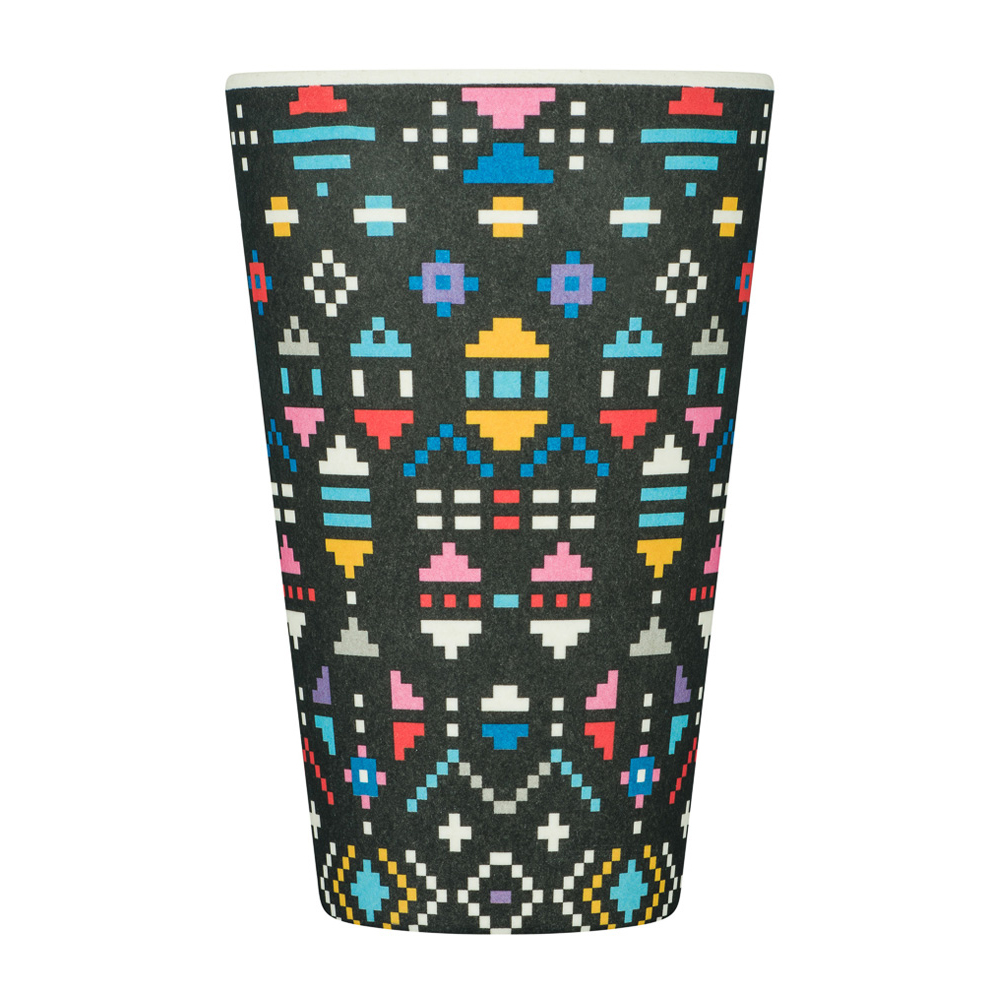 Wanderland Natural Fibre Reusable Coffee Cup, 400ml - Image 13