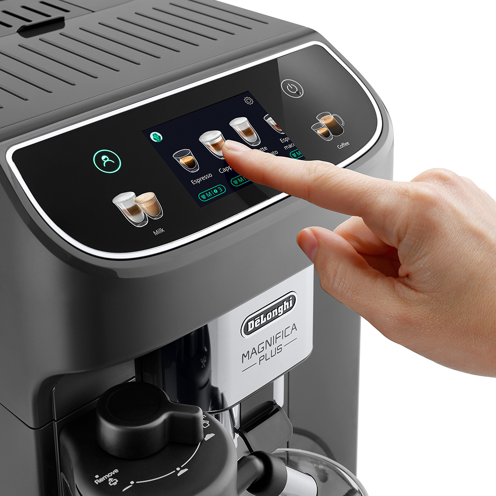 Magnifica Plus Bean To Cup Coffee Machine, ECAM320.61.G - Image 4