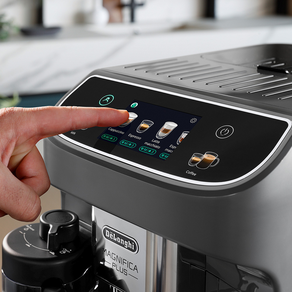 Magnifica Plus Bean To Cup Coffee Machine, ECAM320.61.G - Image 7