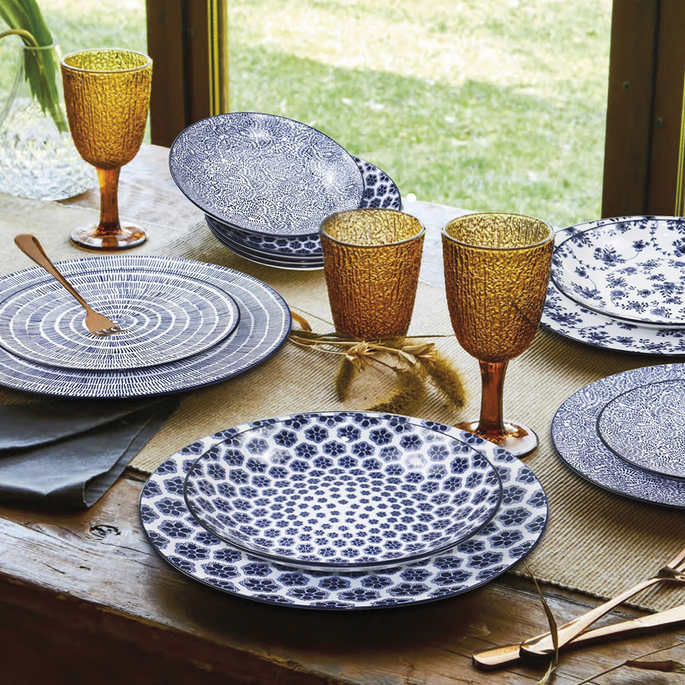 Square Dinner Sainsbury's Coupe Dinner Set Dinner Set